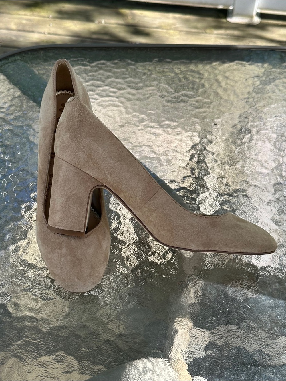 Sam Edelman Suede Heels